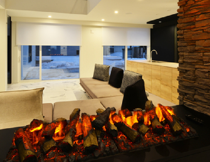 穏やかな暖炉が灯る家～ハイデザイン PHOTO GALLERY 3