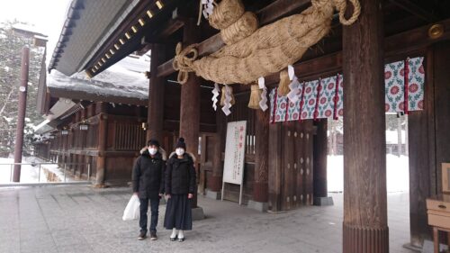 心もカラダも安全祈願！今年も後厄払いへいざ出陣⊃｡Д｡)⊃