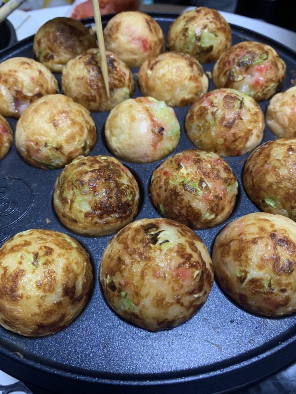 たこ焼きパーティー