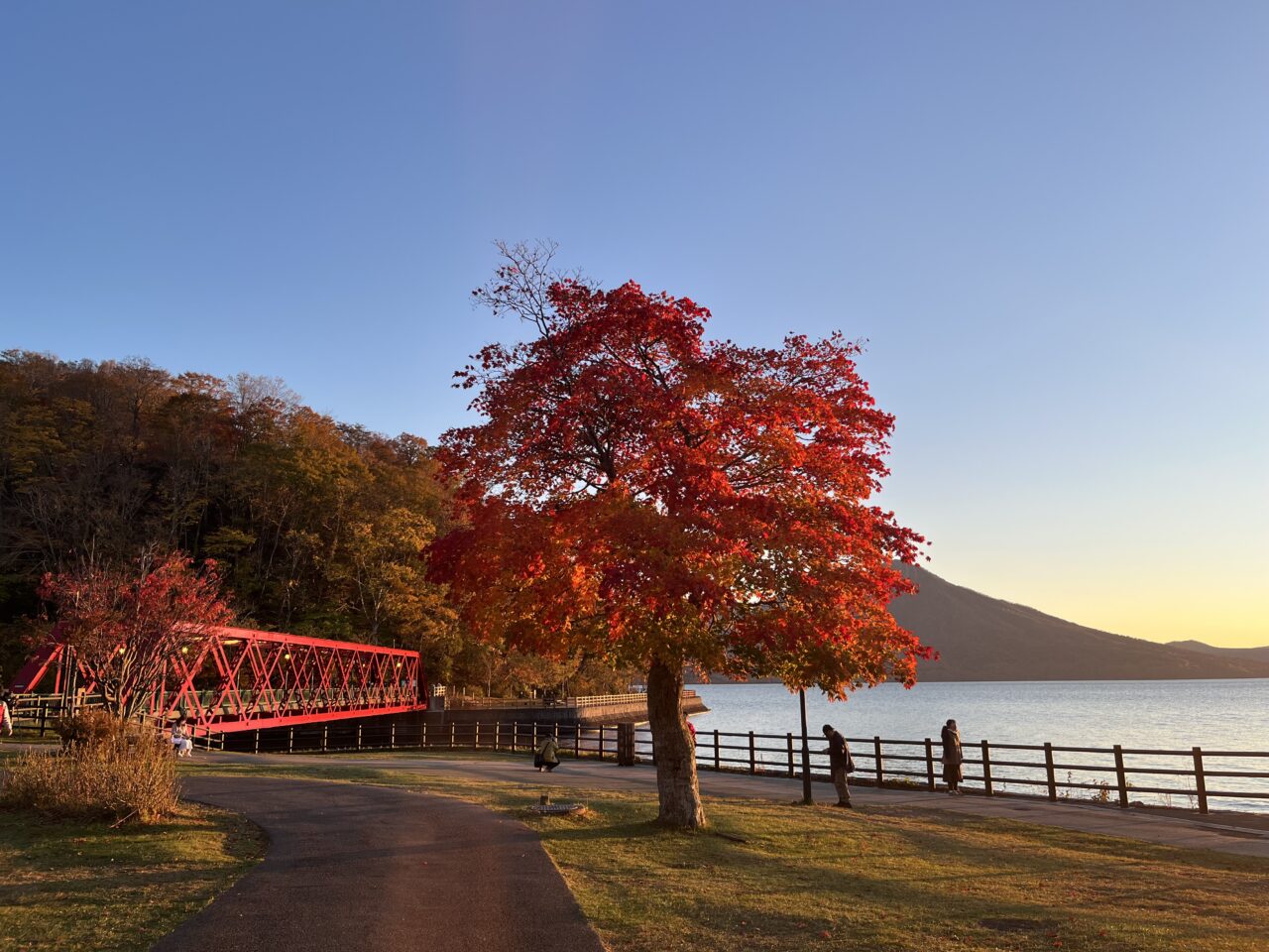 紅葉狩り