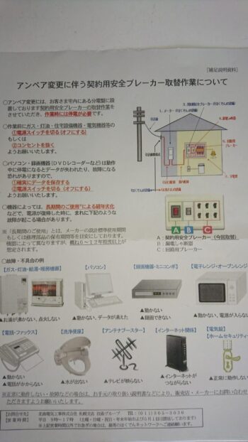 電気料金・・・