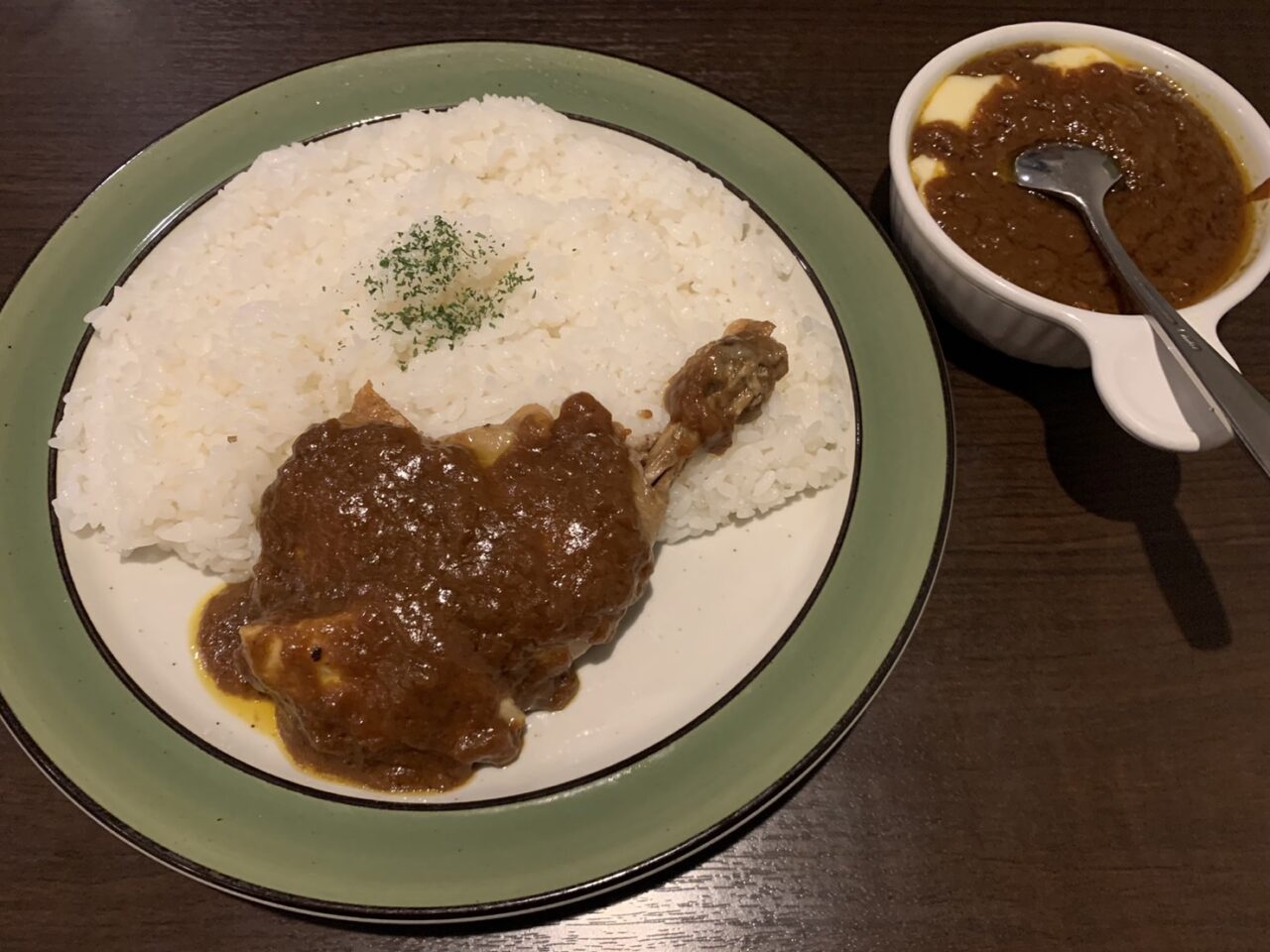 友人とご飯