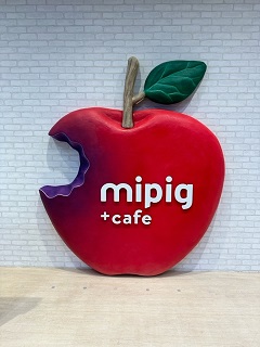 mipig cafe モデルハウスフェア