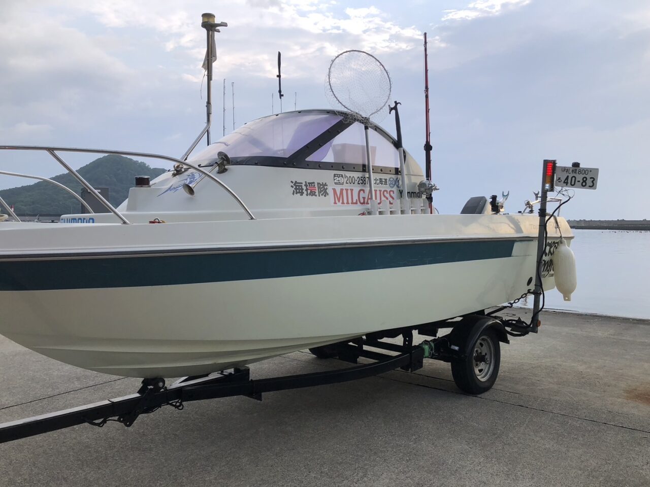 初めて船釣りに行きました…🚤