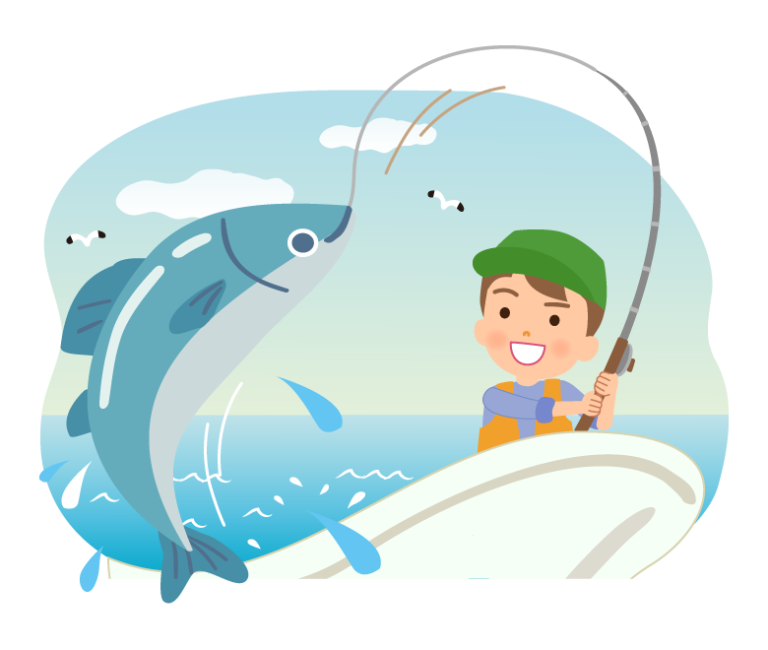 船釣り🚤