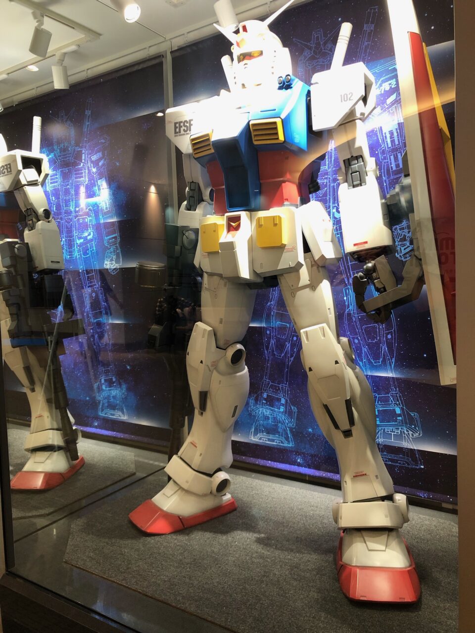 いざ、ガンダムベースへ