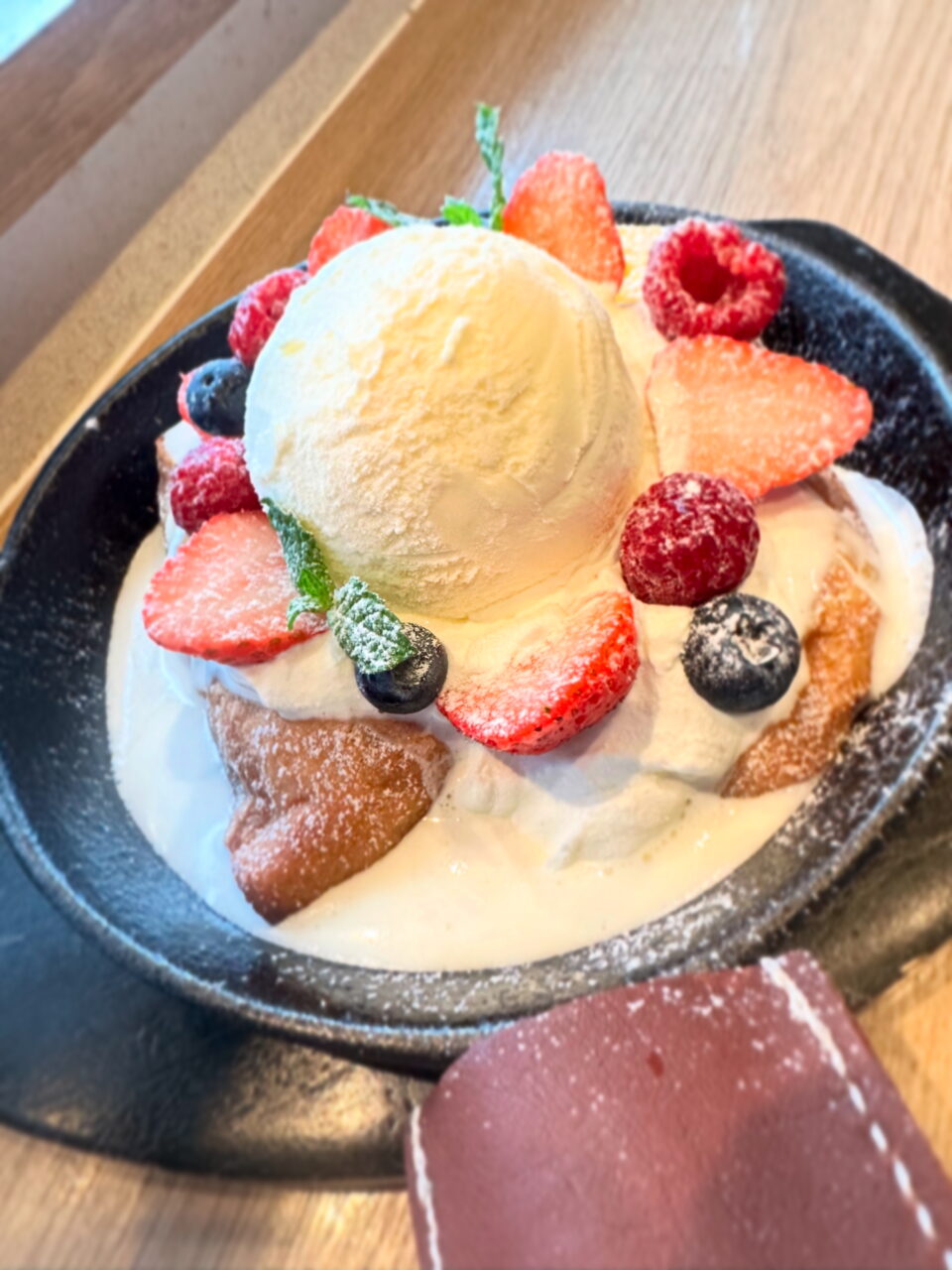 自家製フレンチトースト