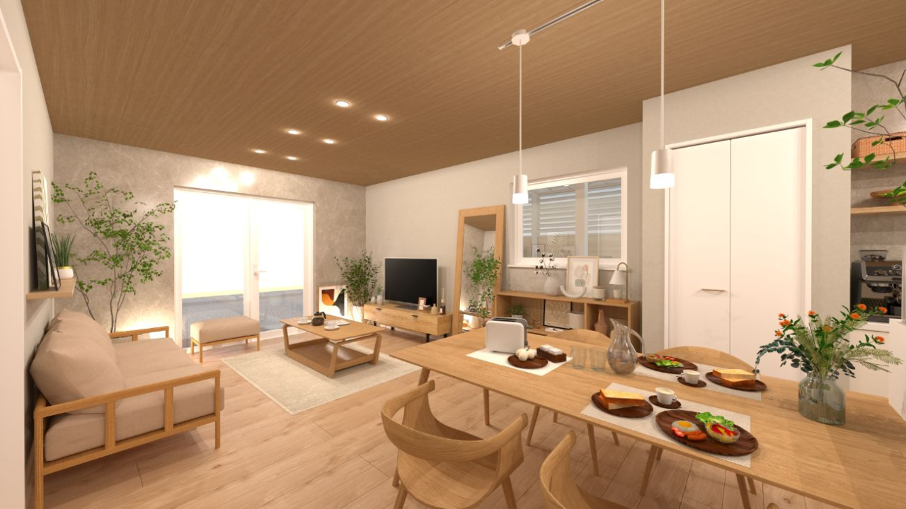 東茨戸3条1丁目(88-51)分譲住宅<br> 4