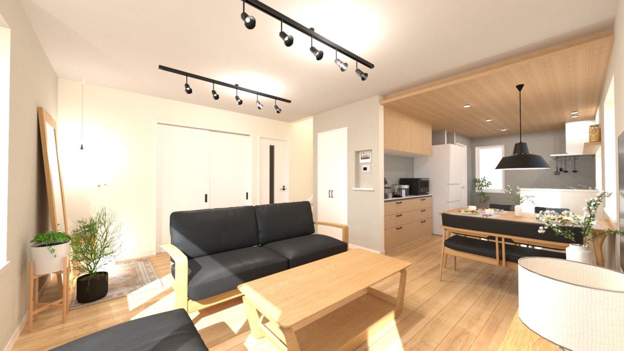 屯田10条3丁目(1-20)リノベーションモデルハウス 2