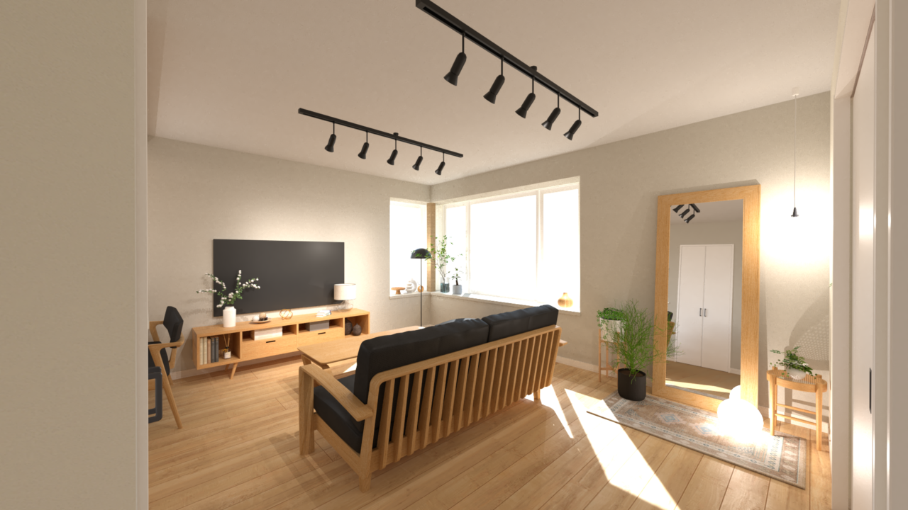 屯田10条3丁目(1-20)リノベーションモデルハウス 5