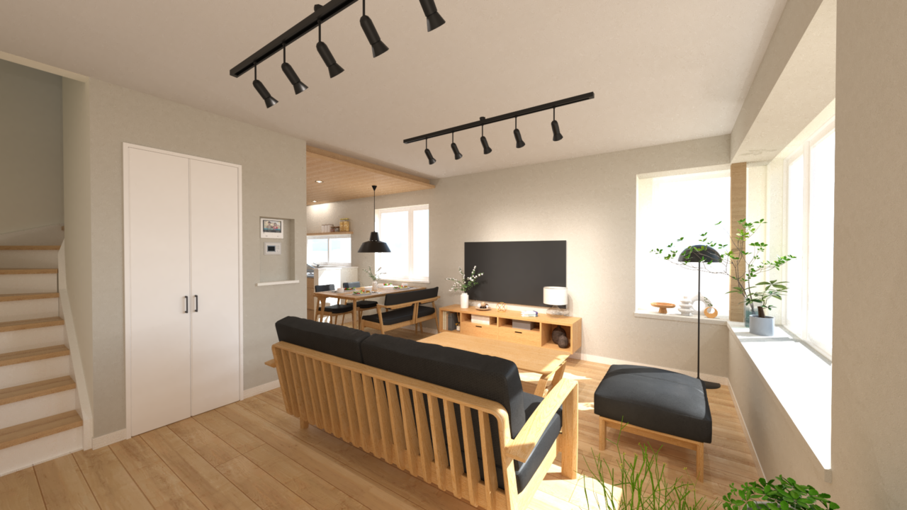 屯田10条3丁目(1-20)リノベーションモデルハウス 4