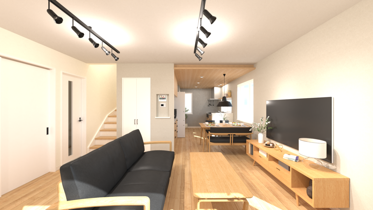 屯田10条3丁目(1-20)リノベーションモデルハウス 3