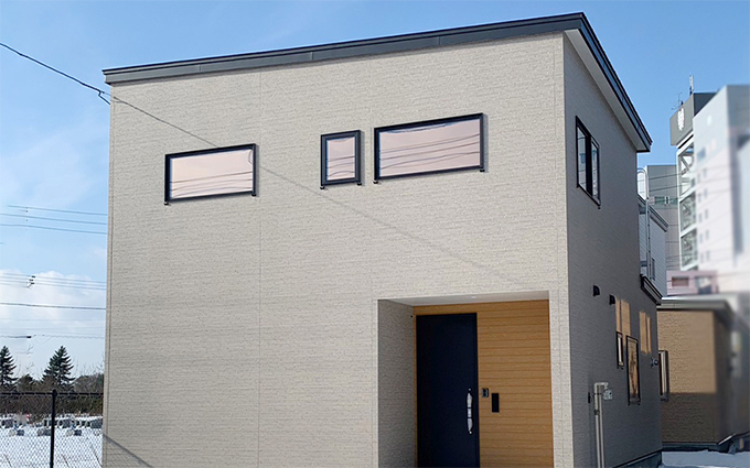 採光にこだわった快適な住まい