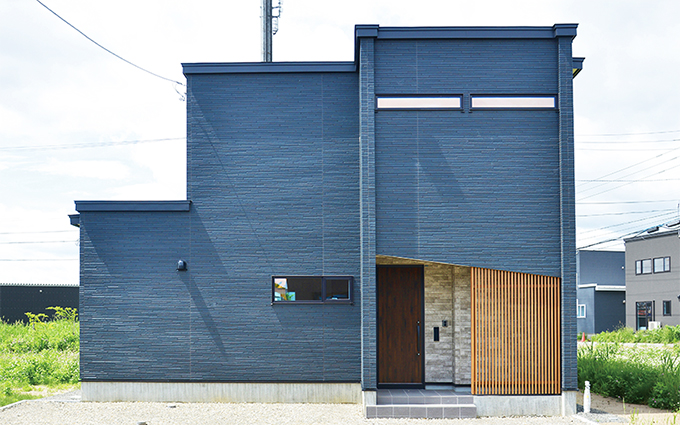 大空間リビングで余裕のある住まい