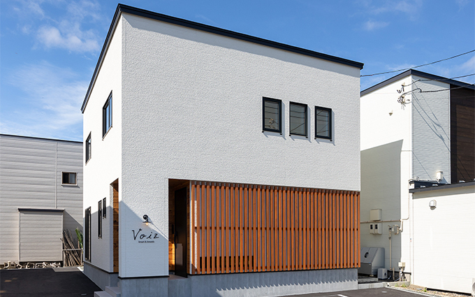 洗練されたデザインを追求した住まい